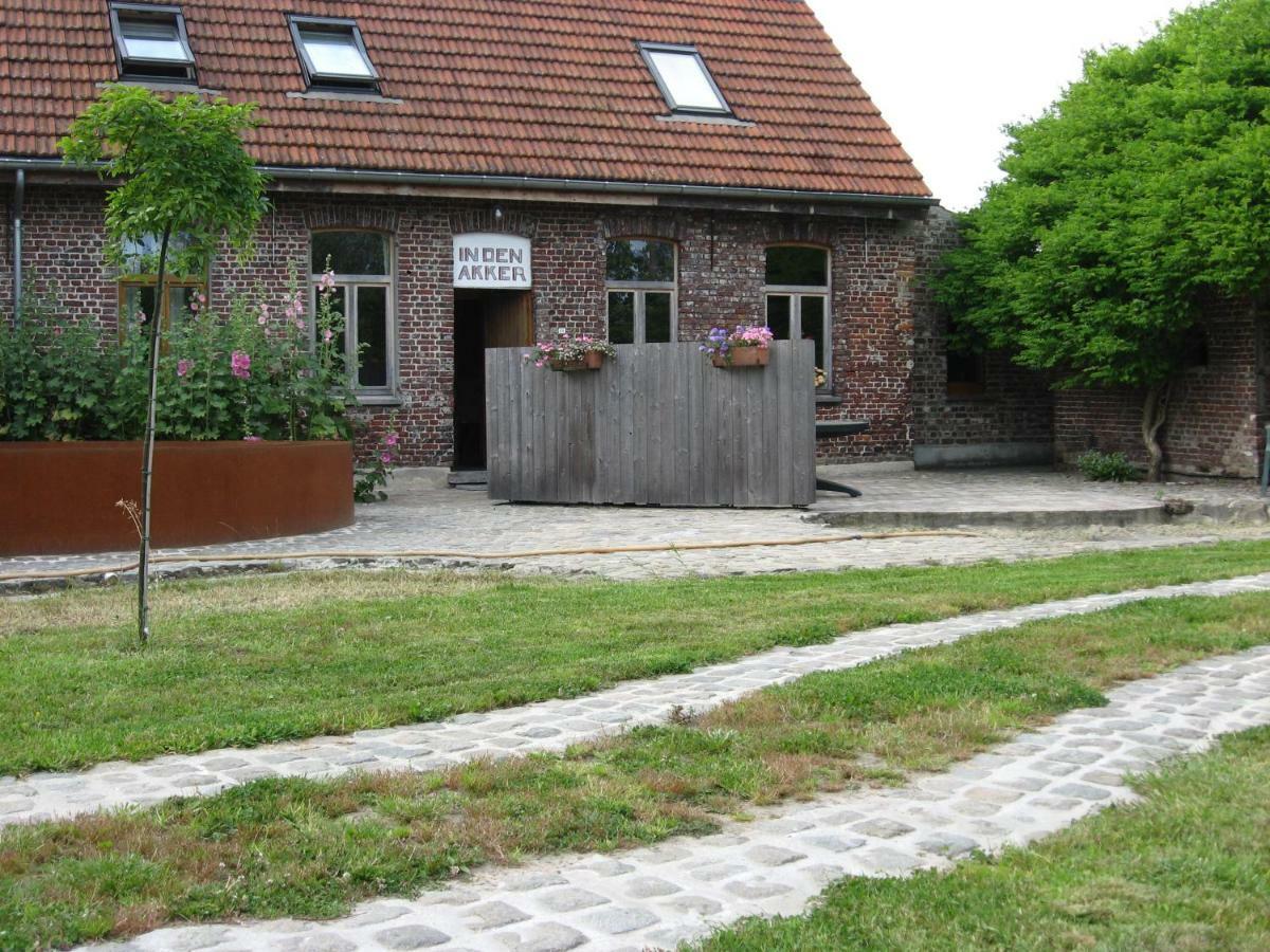 In Den Akker Villa Oudenaarde Exterior photo